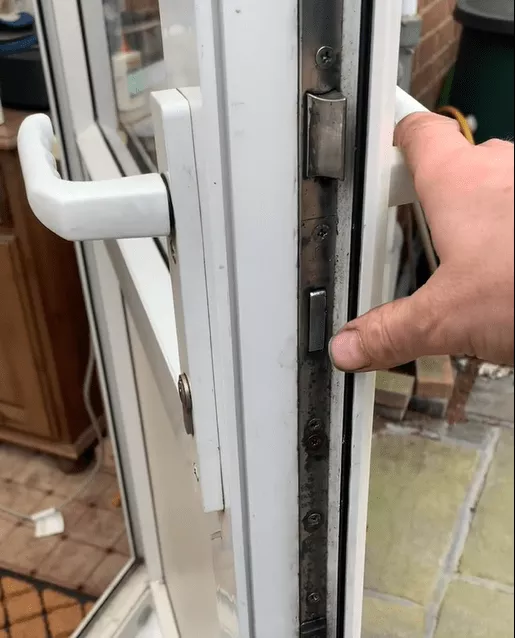 upvc door lock repair